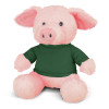 Dark Green Pig Plush Toys